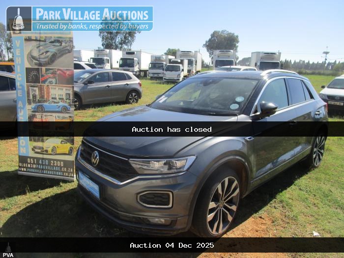 2022 VOLKSWAGEN T-ROC 2.0 TSI 4M R-LINE DSG (ODO : 0)