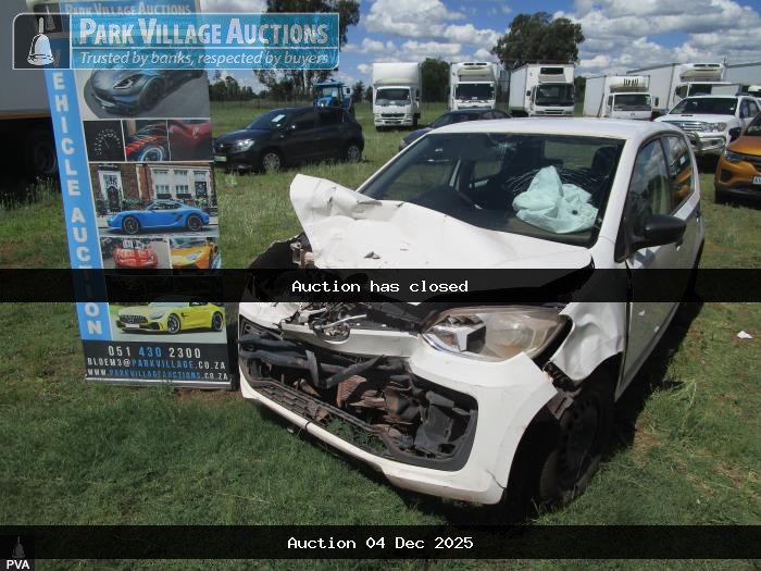 2019 VOLKSWAGEN TAKE UP 1.0 5DR (ODO : 0)