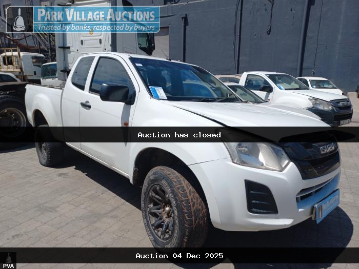 2017 ISUZU KB250 D-TEQ HO HI RIDER PU ECAB (ODO : 335394)