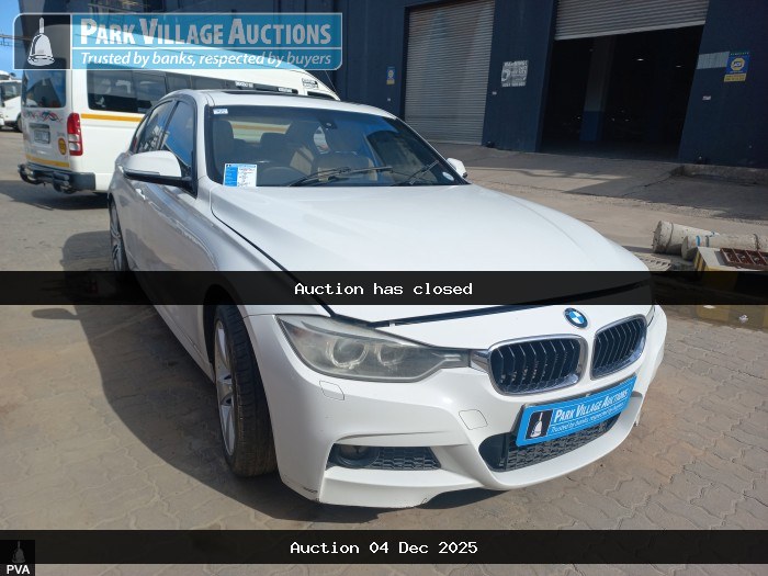 2013 BMW 320D M SPORT AT F30 (ODO : 203132)