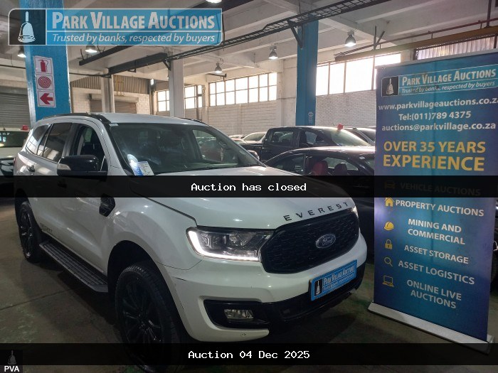 2021 FORD EVEREST 2.0D XLT SPORT AT (ODO : 103024)