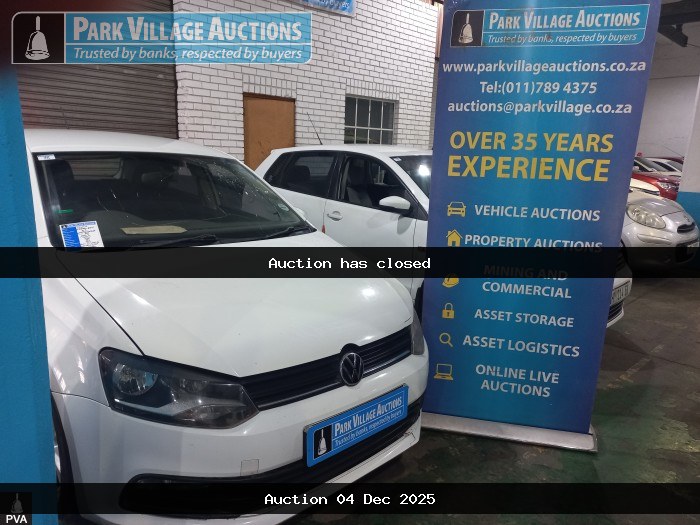 2022 VOLKSWAGEN POLO VIVO 1.6 HIGHLINE (ODO : 173267)