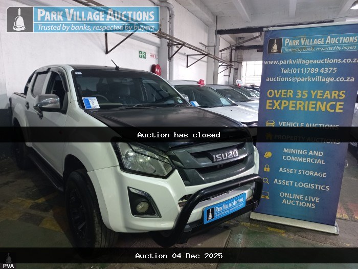 2018 ISUZU KB250 D-TEQ HO HI RIDER (ODO : 237386)