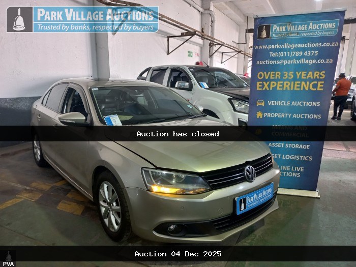 2012 VOLKSWAGEN JETTA VI 1.4 TSI COMFORTLINE (ODO : 255088)