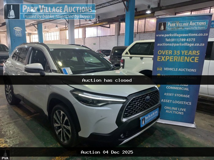 2023 TOYOTA COROLLA CROSS 1.8 XR HYBRID (ODO : 73145)