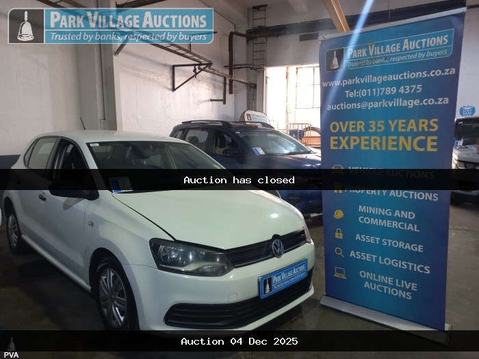 2020 VOLKSWAGEN POLO VIVO 1.4 TRENDLINE (ODO : 102747)