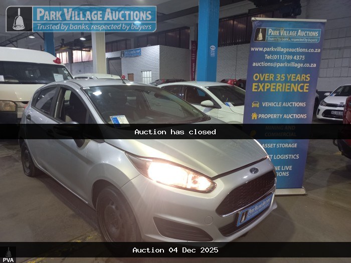 2017 FORD FIESTA 1.0 ECOBOOST AMBIENTE (ODO : 119399)