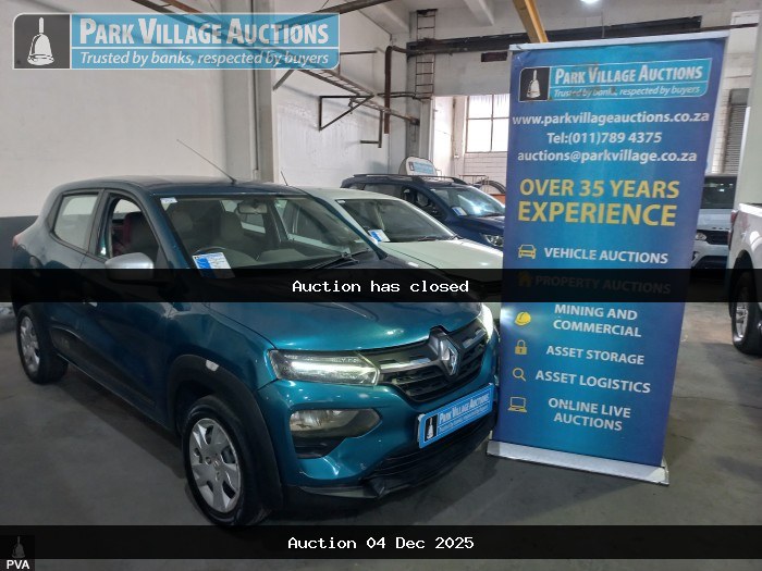 2022 RENAULT KWID 1.0 DYNAMIQUE ZEN (ODO : 77116)