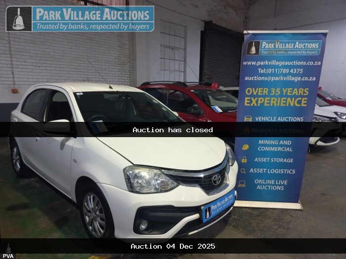 2018 TOYOTA ETIOS 1.5 XSSPRINT (ODO : 131680)