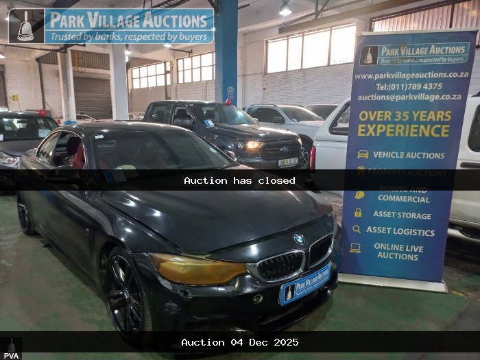 2016 BMW 420I CONVERT AT F33 (ODO : 100060)