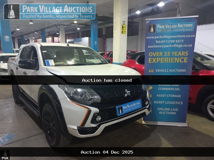 2018 MITSUBISHI TRITON 2.4 DI-DC (ODO : 139955)