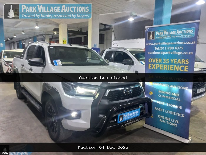 2023 TOYOTA HILUX 2.8 GD-6 RB LEGEND RS 4X4 AT PU (ODO : 98017)