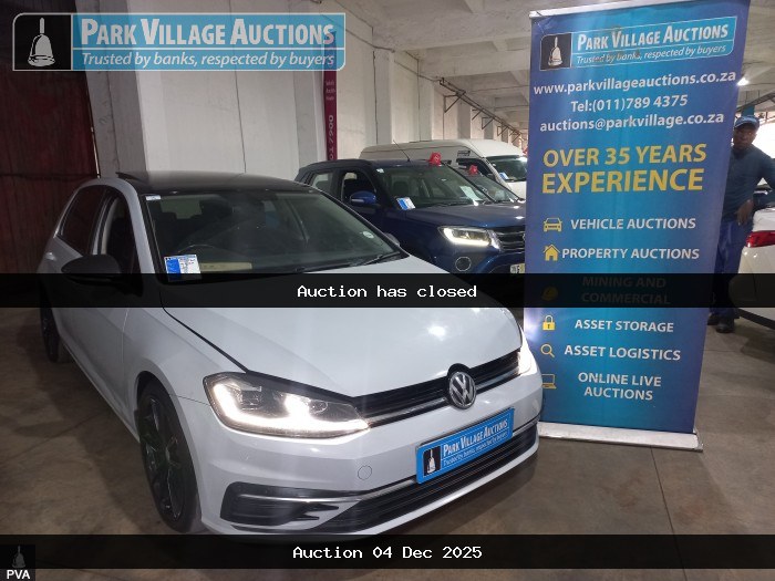 2019 VOLKSWAGEN GOLF VII 1.4 TSI COMFORTLINE DSG (ODO : 83258)