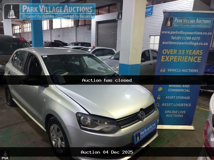 2019 VOLKSWAGEN POLO VIVO 1.4 TREND (ODO : 113073)