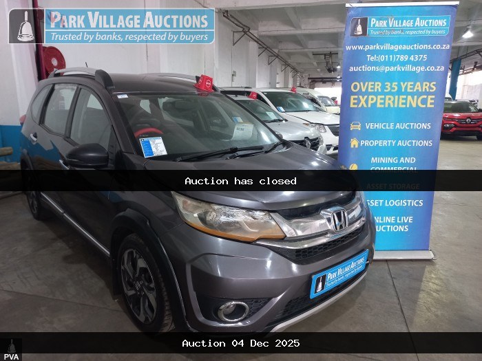 2018 HONDA BR-V 1.5 COMFORT CVT (ODO : 315497)