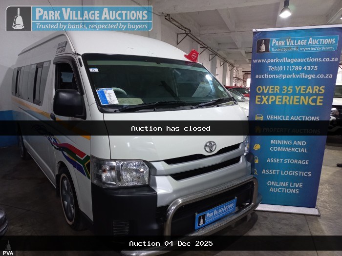 2024 TOYOTA QUANTUMHIACE 2.5 D-4D SESFIKILE 16S (ODO : 129642)