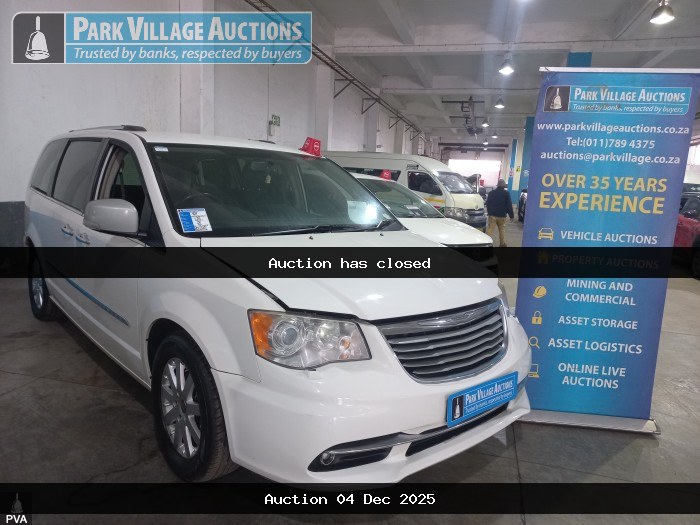 2014 CHRYSLER GRAND VOYAGER 2.8 LIMITED AT (ODO : 198137)