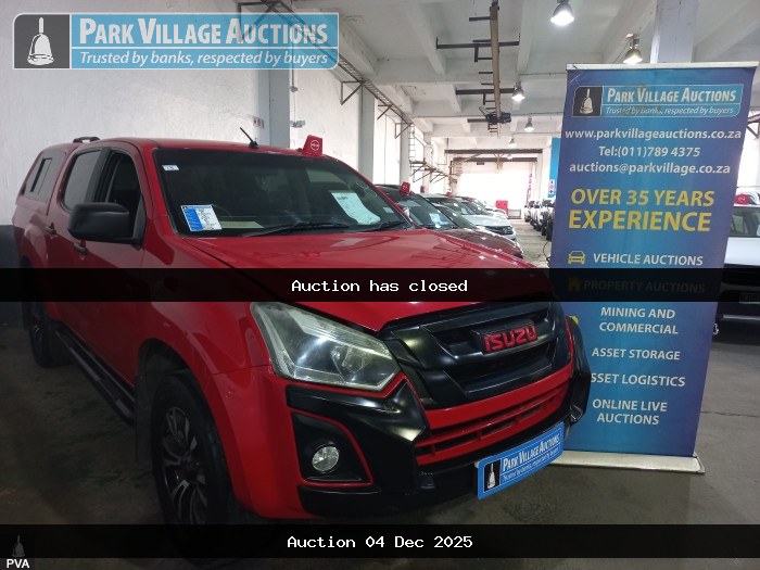 2020 ISUZU D-MAX 250 HO X-RIDER AT DC PU (ODO : 147429)