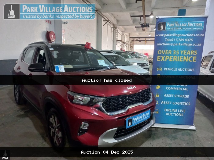 2022 KIA SONET 1.5 EX CVT (ODO : 66247)