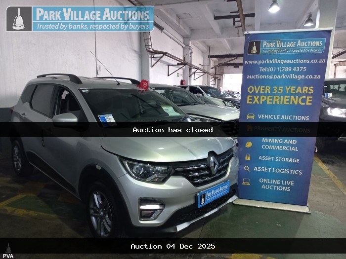 2021 RENAULT TRIBER 1.0 PRESTIGE INTENS (ODO : 110372)