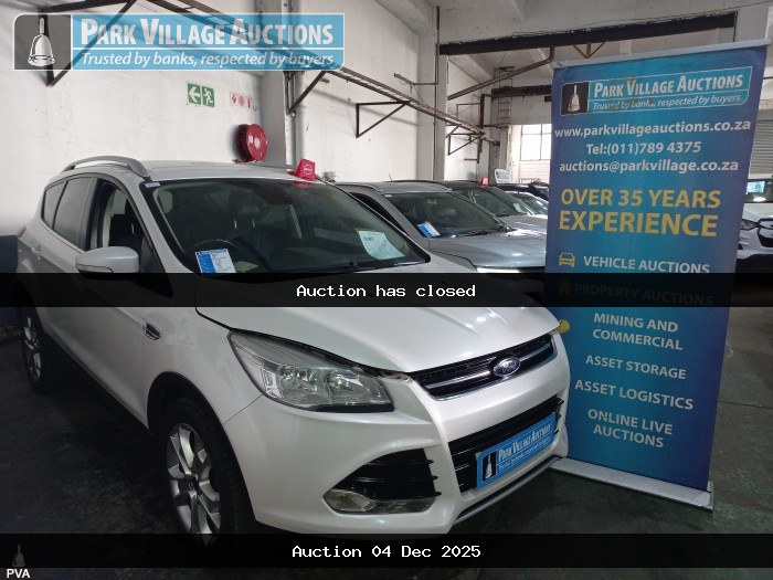 2017 FORD KUGA 1.5 ECOBOOST TREND AT (ODO : 175786)