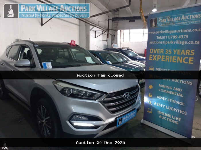 2017 HYUNDAI TUCSON 2.0 CRDI ELITE AT (ODO : 148233)