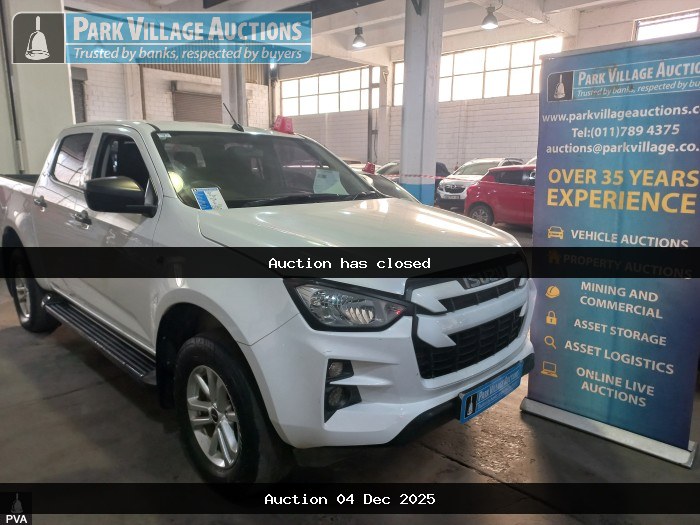 2022 ISUZU D-MAX 1.9 DDI HR L AT DC PU (ODO : 107598)