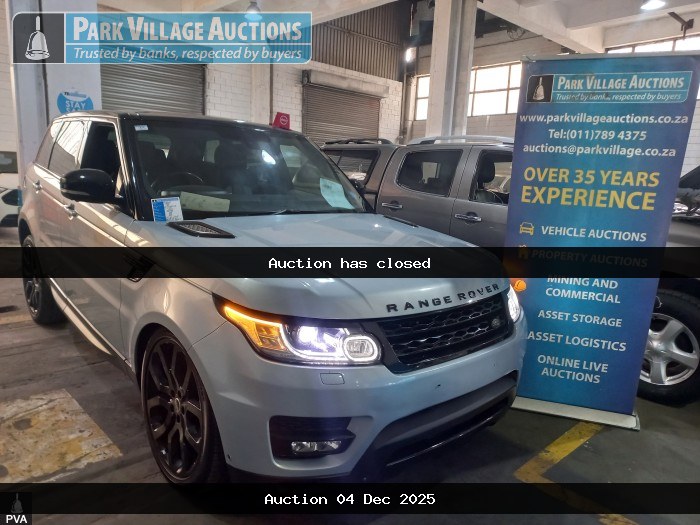 2015 LAND ROVER RANGE ROVER SPORT 5.0 V8 SC HSE DYNAMIC (ODO : 186094)