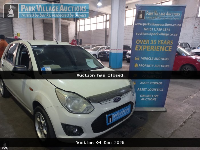 2012 FORD FIGO 1.4 AMBIENTE (ODO : 211046)