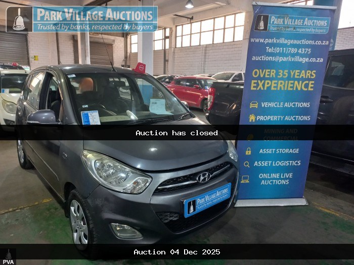 2017 HYUNDAI I10 1.1 GLSMOTION (ODO : 235388)