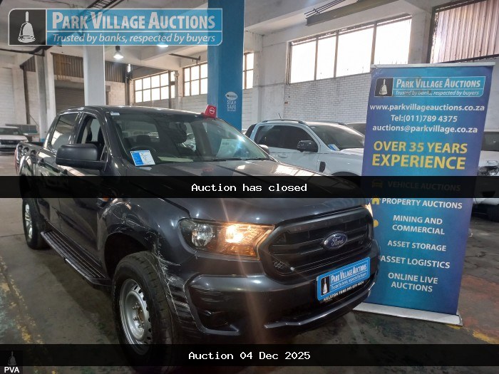 2020 FORD RANGER 2.2TDCI XL PU DC (ODO : 78145)
