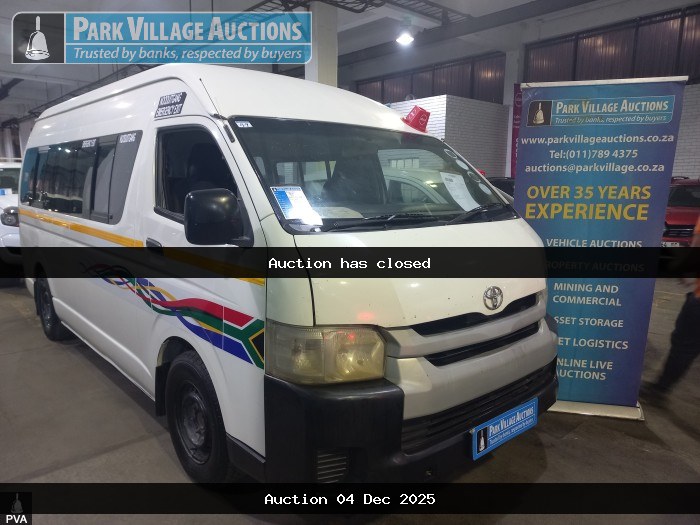 2020 TOYOTA QUANTUMHIACE 2.5 D-4D SESFIKILE 16S (ODO : 320473)