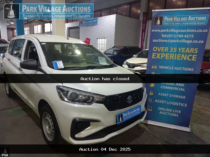 2024 SUZUKI ERTIGA 1.5 GA (ODO : 40989)