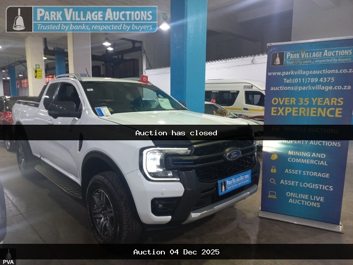 2024 FORD RANGER 2.0D BI-T WILDTRAK HR AT 4X4 SUP CAB PU (ODO : 35023)