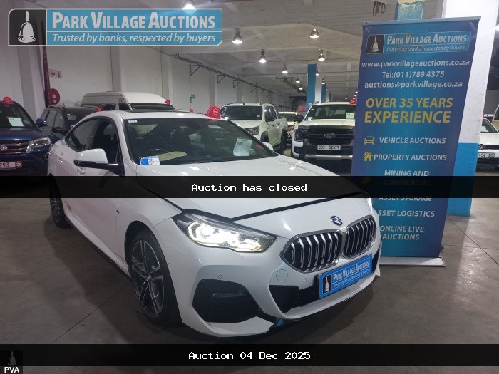 2021 BMW 218I GRAN COUPE M SPORT AT F44 (ODO : 112815)