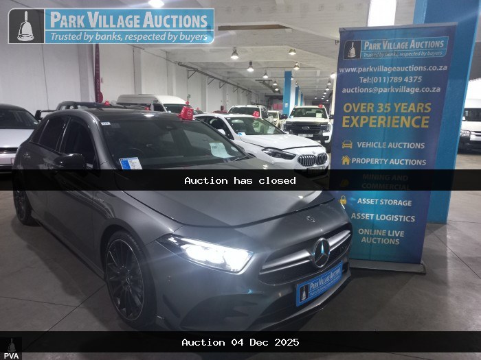 2022 MERCEDES-BENZ AMG A35 4MATIC (ODO : 49152)