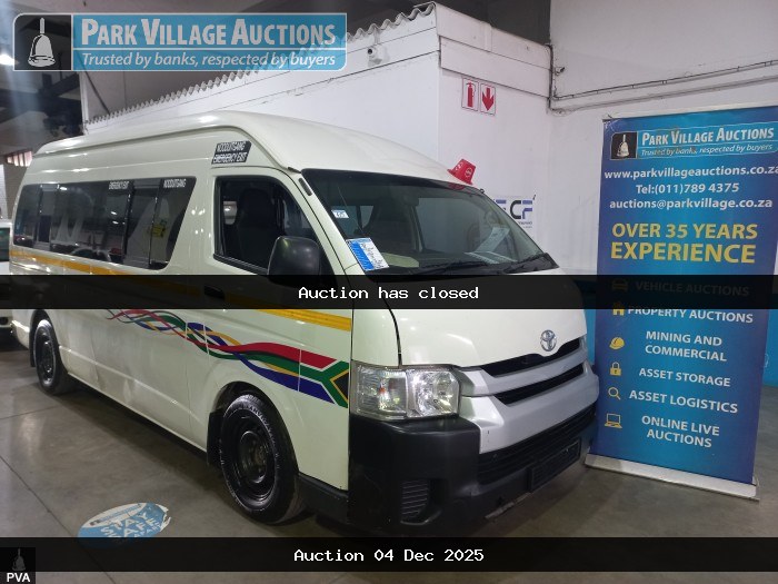 2023 TOYOTA TOYOTA QUANTUMHIACE 2.5 D-4D SESFIKILE 16S (ODO : 300664)