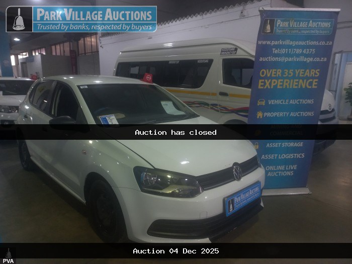 2023 VOLKSWAGEN VOLKSWAGEN POLO VIVO 1.4 TRENDLINE 5DR (ODO : 47767)