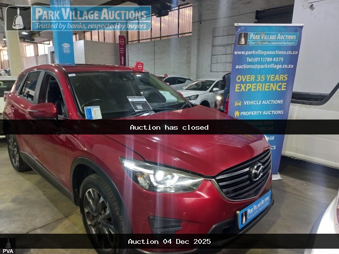 2016 MAZDA CX-5 2.2DE AKERA AT AWD (ODO : 131981)