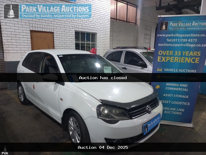 2016 VOLKSWAGEN POLO VIVO GP 1.6 COMFORTLINE 5DR (ODO : 314831)