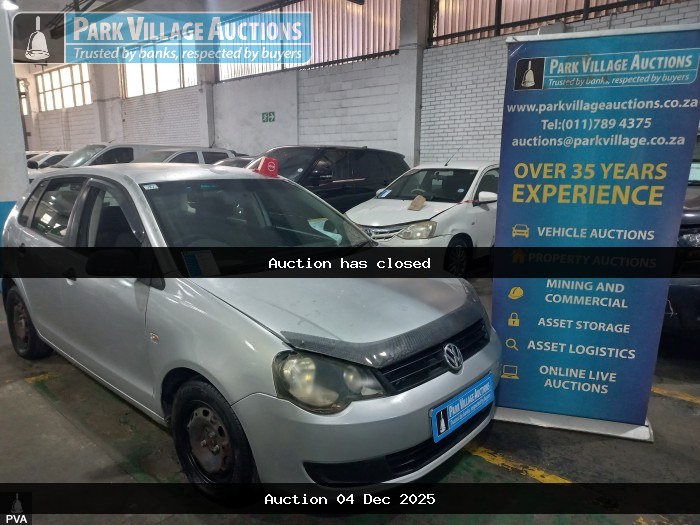 2013 VOLKSWAGEN POLO VIVO 1.4 5DR (ODO : 115143)