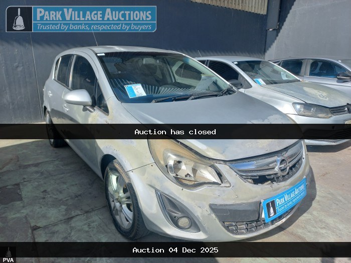 2013 OPEL CORSA 1.4T ENJOY 5DR (ODO : 1)