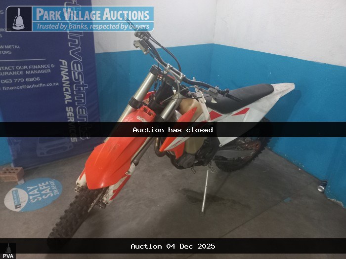 2019 KTM 350 XC-F (ODO : 153)