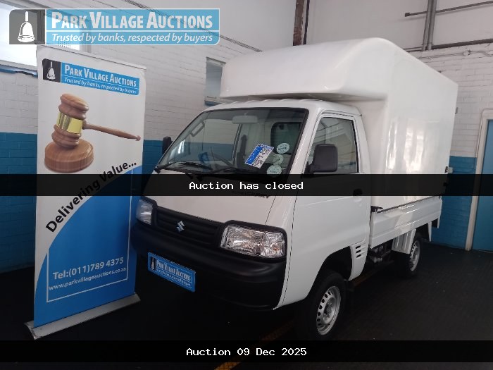 2022 SUZUKI SUPER CARRY 1.2I PU SC (ODO : 43749)