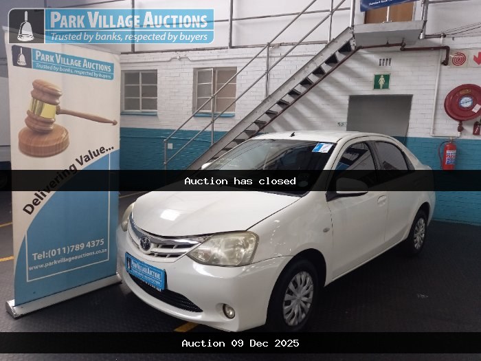2016 TOYOTA ETIOS 1.5 XSSPRINT (ODO : 104275)