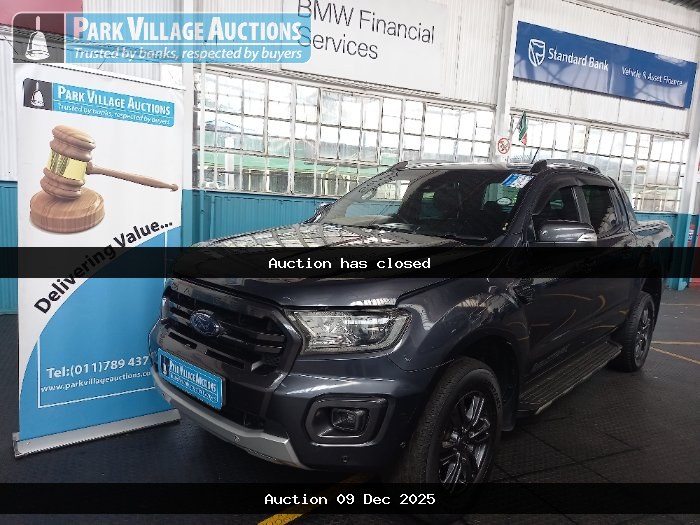 2020 FORD RANGER 2.0TDCI WILDTRAK 4X4 AT PU DC (ODO : 221923)