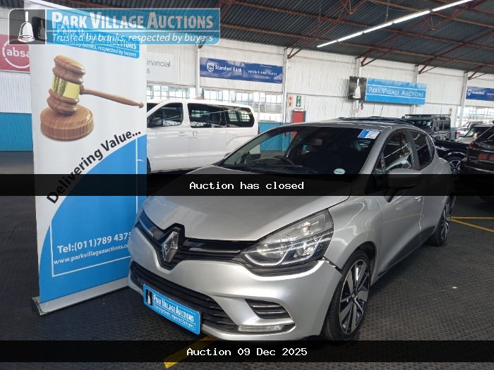 2018 RENAULT CLIO IV 900T AUTHENTIQUE (ODO : 188011)
