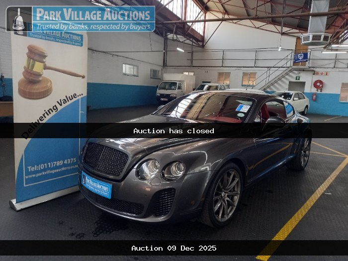 2010 BENTLEY CONTINENTAL GT (ODO : 65707)