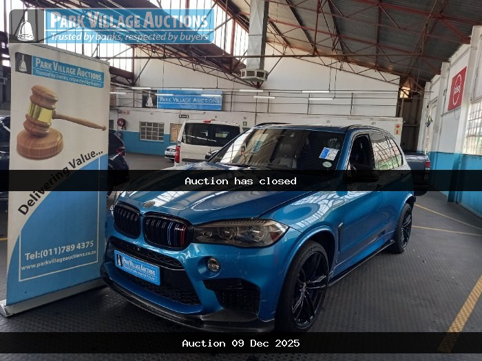 2016 BMW X5 M F15 (ODO : 155304)