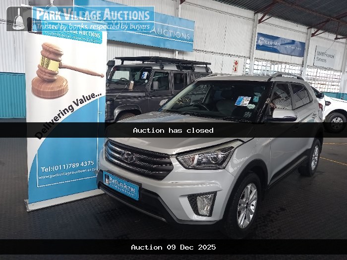 2018 HYUNDAI CRETA 1.6 EXECUTIVE (ODO : 256002)
